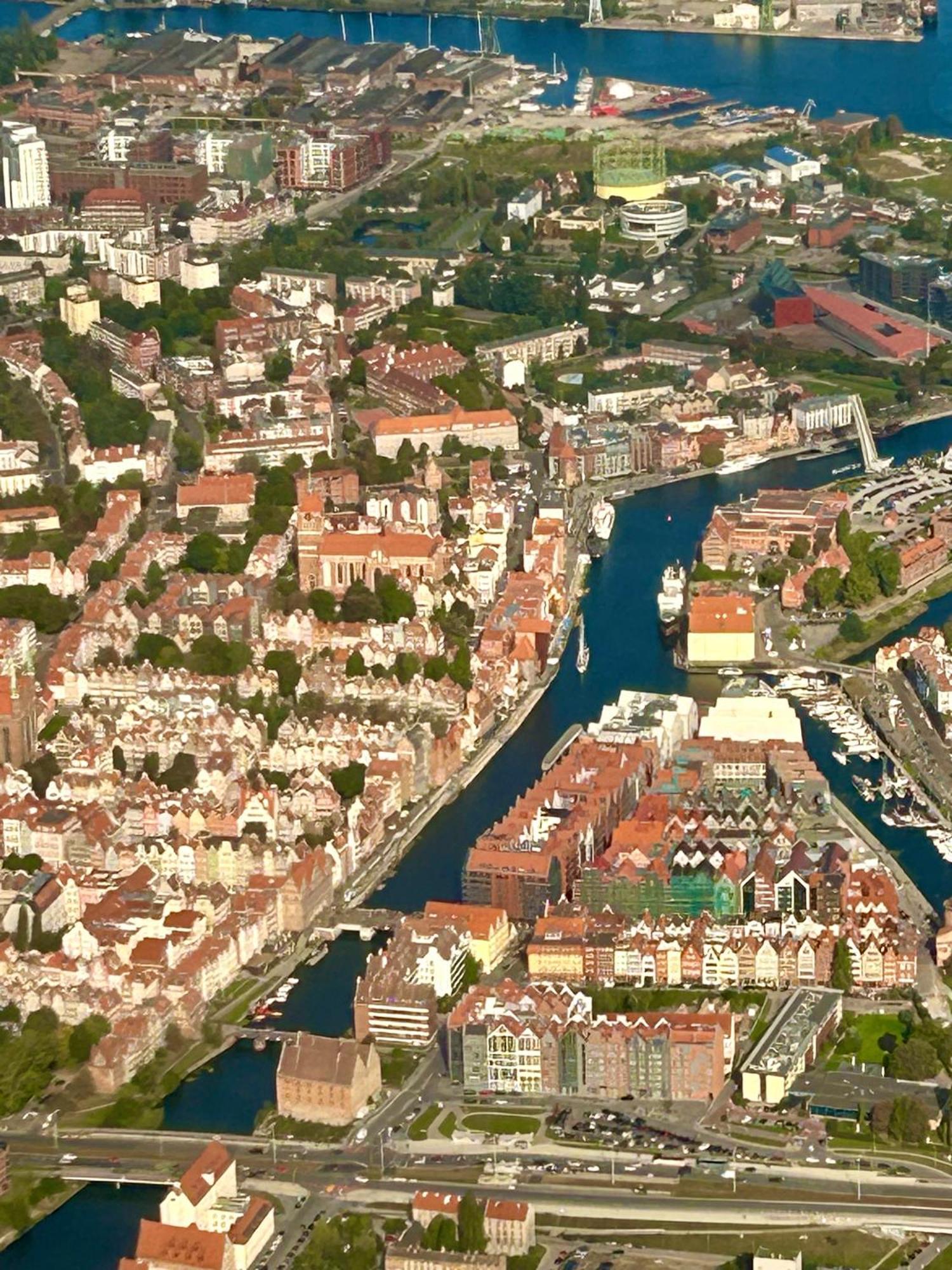 River View Gdansk Exterior foto